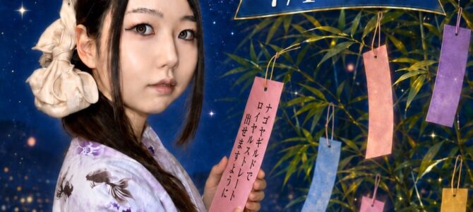 🎋✨短冊キャンペーン開​​催！7/1〜7/26 ✨🎋